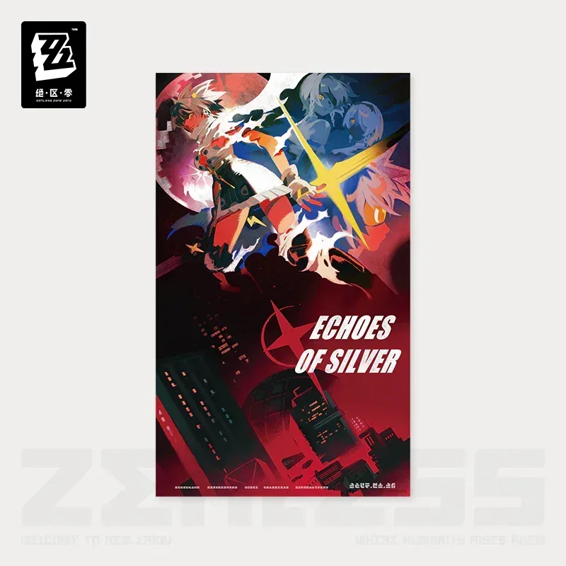 Zenless Zone Zero Random Play Video Tape Series Collectible Posters Vol.4 - Image 5