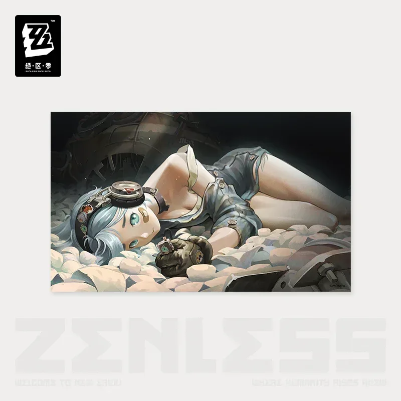 Zenless Zone Zero Random Play Video Tape Series Collectible Posters Vol.4 - Image 8