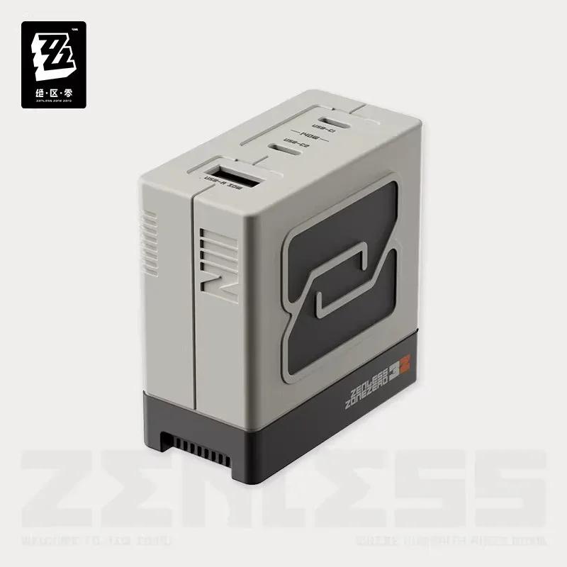 Zenless Zone Zero Rapid Power Pro Series 140W GaN Three-Port Fast Charging Adapter - Image 3