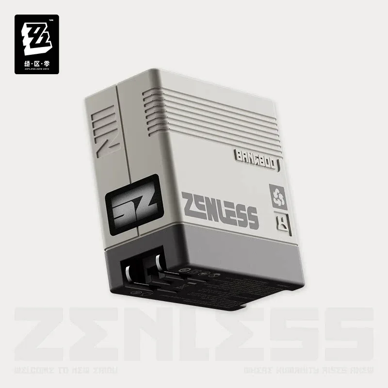 Zenless Zone Zero Rapid Power Pro Series 140W GaN Three-Port Fast Charging Adapter - Image 6