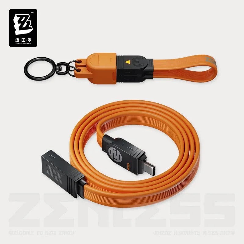 Zenless Zone Zero Rapid Power Pro Series 240W Expandable Modular Fast Charging Data Cable - Image 8
