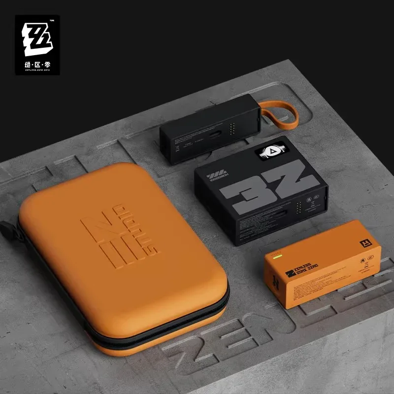 Zenless Zone Zero Rapid Power Pro Series Expandable Modular Fast-Charging Power Bank (Buy Both & Get Free Carrying Case) - Image 3