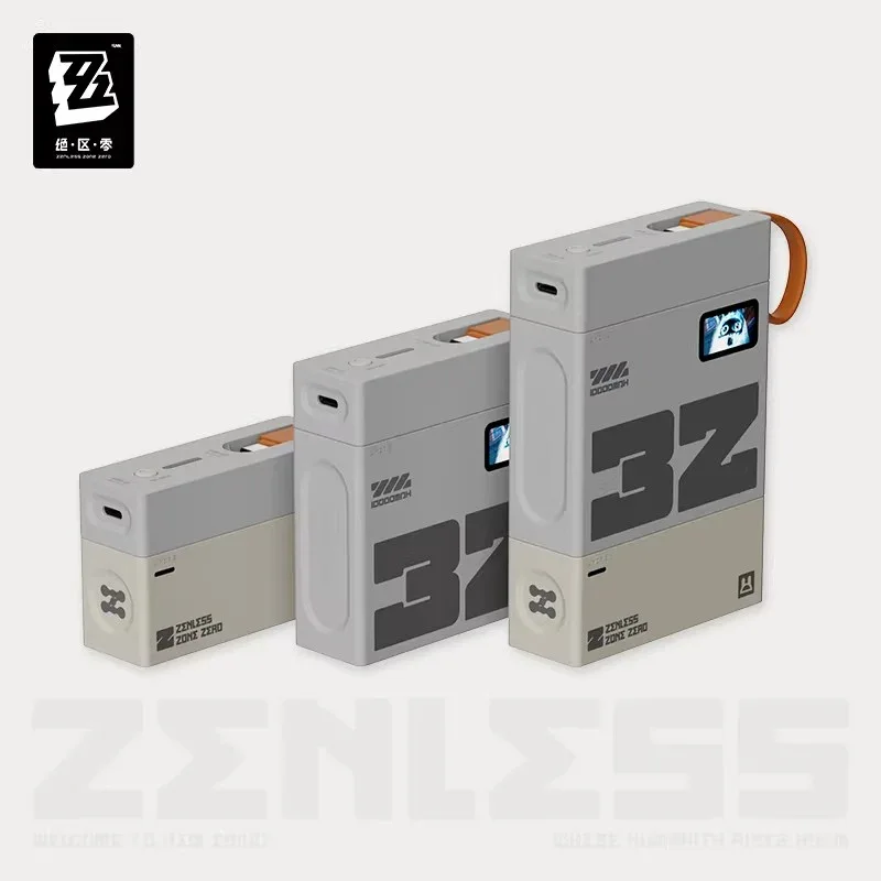 Zenless Zone Zero Rapid Power Pro Series Expandable Modular Fast-Charging Power Bank (Buy Both & Get Free Carrying Case) - Image 4