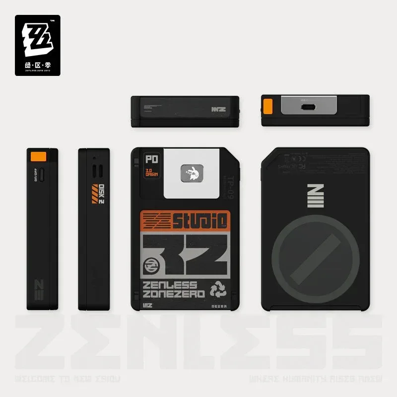 Zenless Zone Zero Rapid Power Series Magnetic Fast Charging Power Bank - Image 5