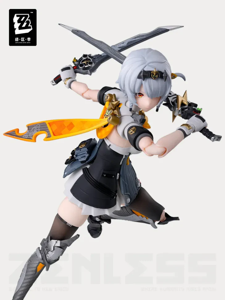 Zenless Zone Zero S.H.Figuarts Zero Anby Articulated Figure