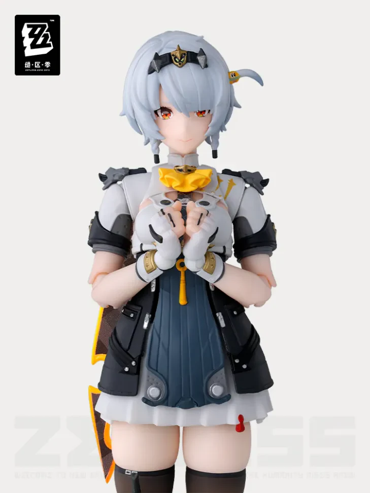 Zenless Zone Zero S.H.Figuarts Zero Anby Articulated Figure - Image 2