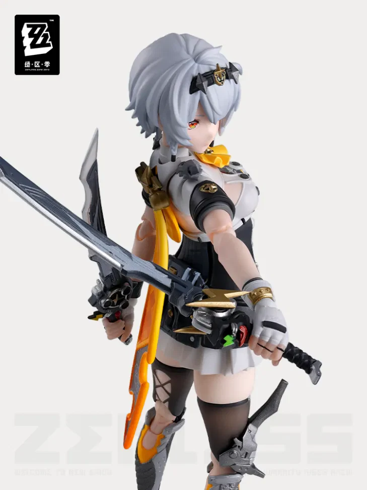 Zenless Zone Zero S.H.Figuarts Zero Anby Articulated Figure - Image 3