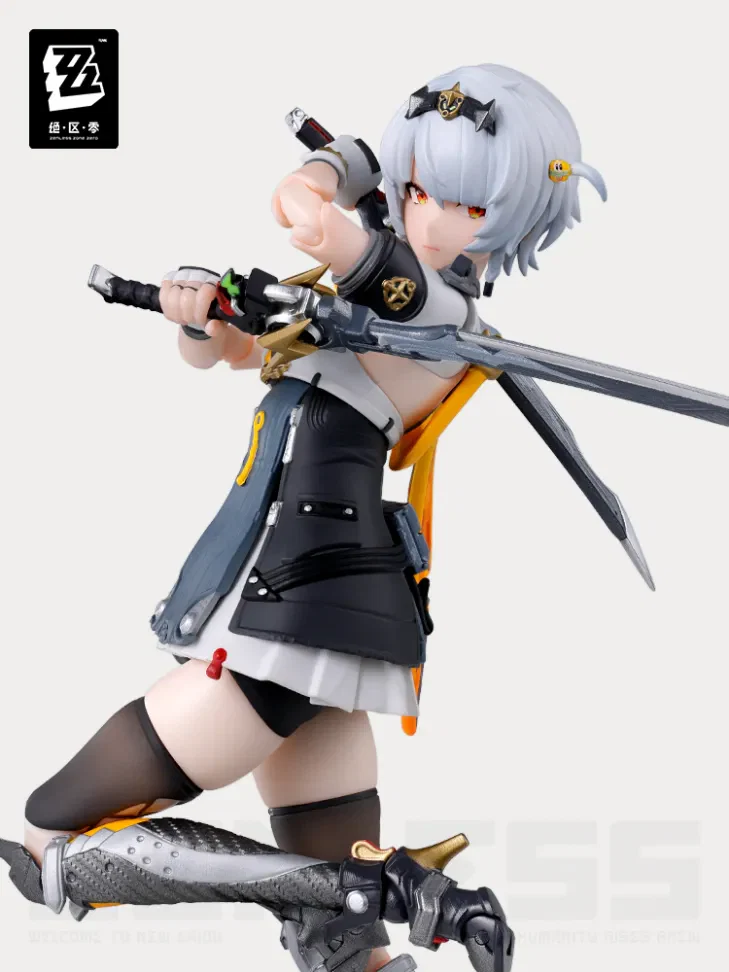 Zenless Zone Zero S.H.Figuarts Zero Anby Articulated Figure - Image 4