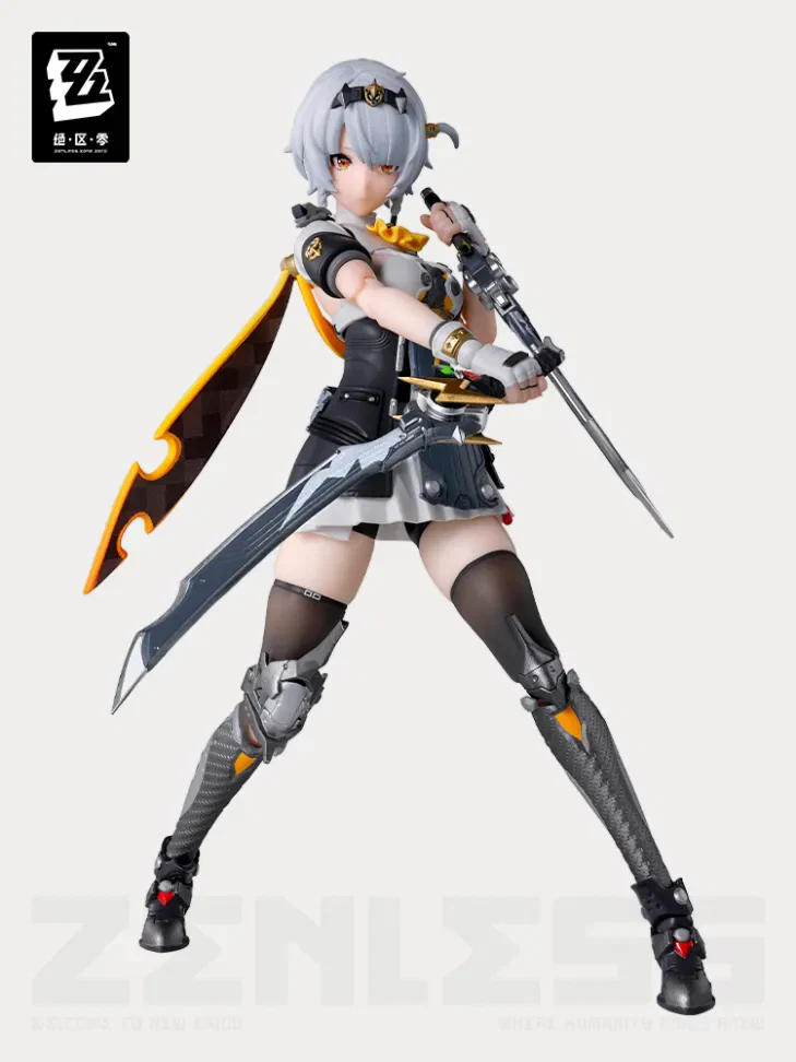 Zenless Zone Zero S.H.Figuarts Zero Anby Articulated Figure - Image 5
