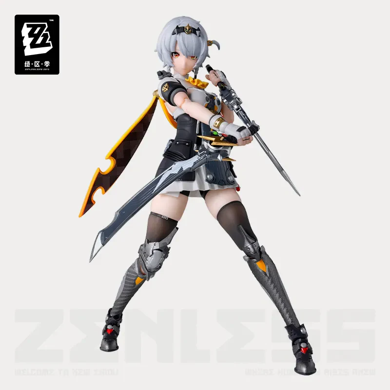 Zenless Zone Zero S.H.Figuarts Zero Anby Articulated Figure - Image 6