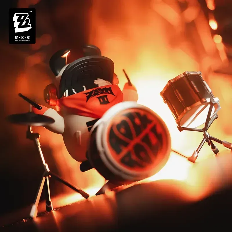 Zenless Zone Zero San-Z Beats Series Bangboo Art Elevator Pendant