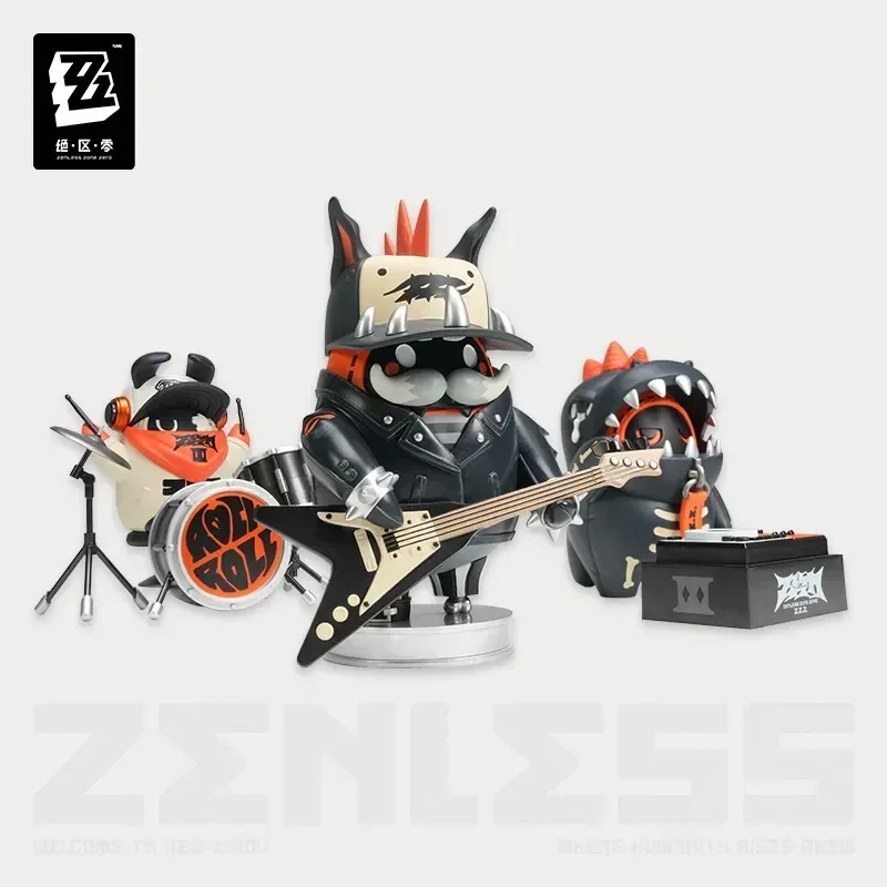 Zenless Zone Zero San-Z Beats Series Bangboo Art Elevator Pendant - Image 4