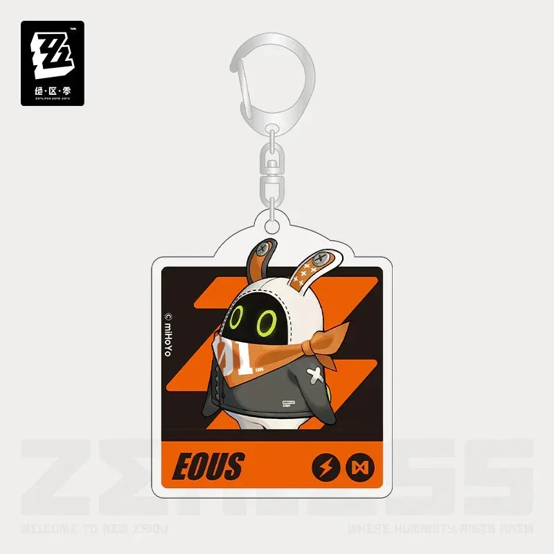 Zenless Zone Zero Section 6 Daily Series Acrylic Keychain - Image 4