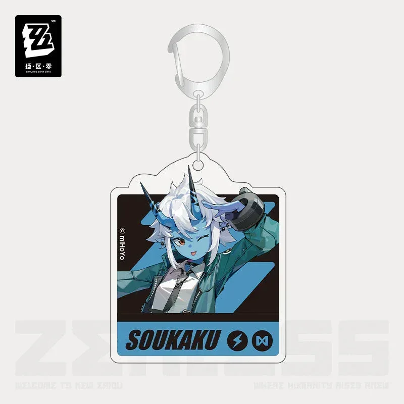 Zenless Zone Zero Section 6 Daily Series Acrylic Keychain - Image 5