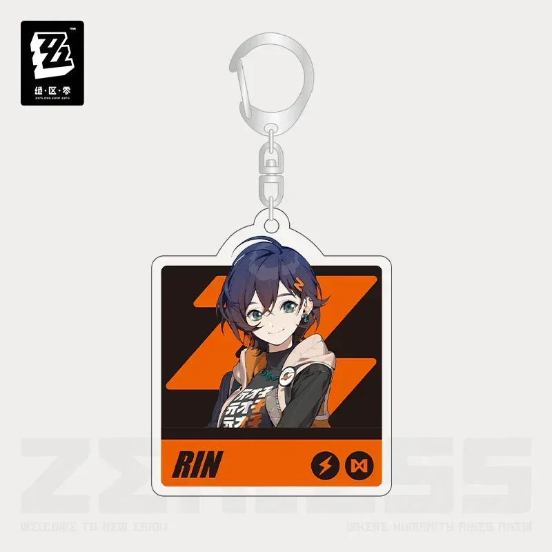 Zenless Zone Zero Section 6 Daily Series Acrylic Keychain - Image 6