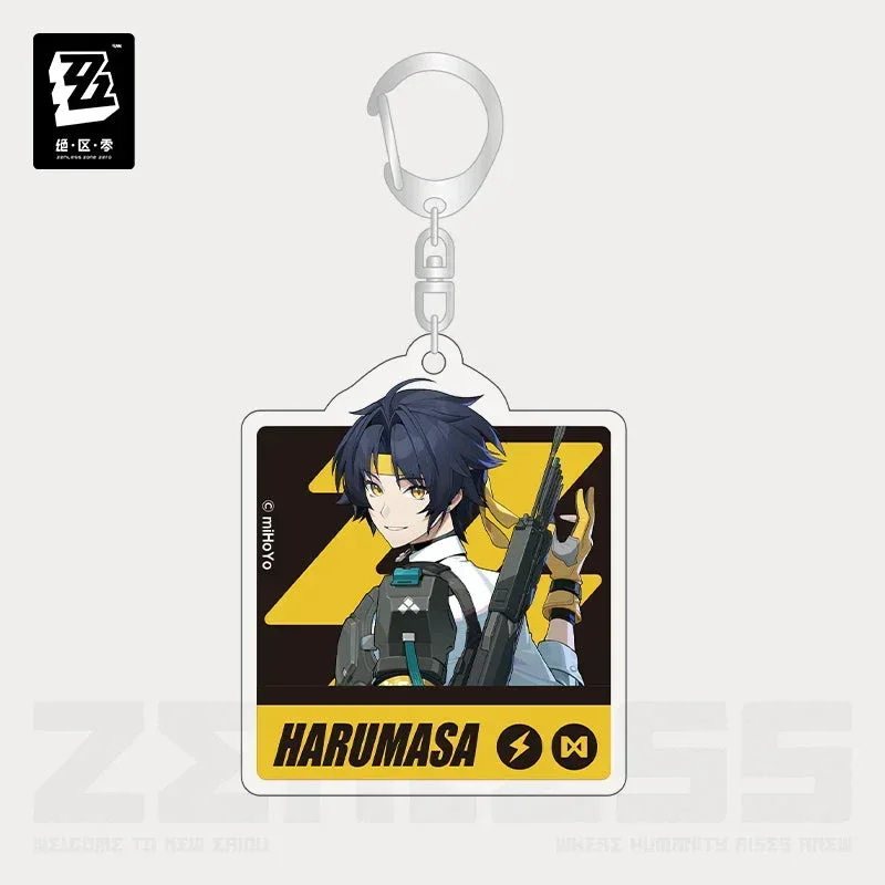 Zenless Zone Zero Section 6 Daily Series Acrylic Keychain - Image 7