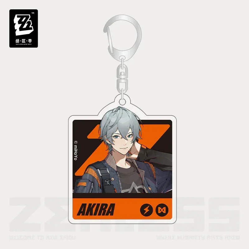 Zenless Zone Zero Section 6 Daily Series Acrylic Keychain - Image 8