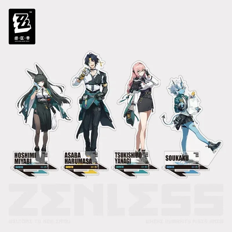 Zenless Zone Zero Section 6 Daily Series Acrylic Stand