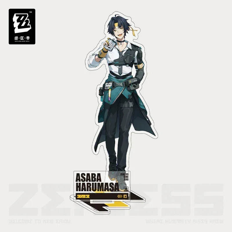 Zenless Zone Zero Section 6 Daily Series Acrylic Stand - Image 2