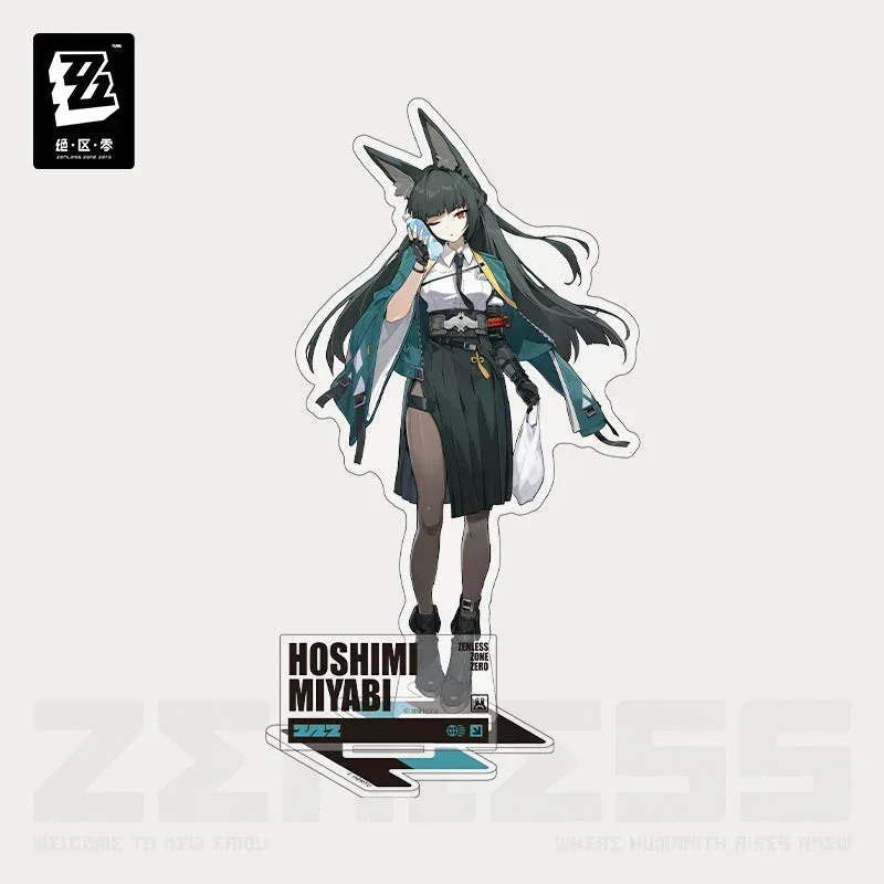 Zenless Zone Zero Section 6 Daily Series Acrylic Stand - Image 3