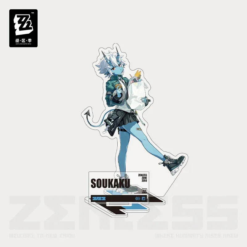 Zenless Zone Zero Section 6 Daily Series Acrylic Stand - Image 4