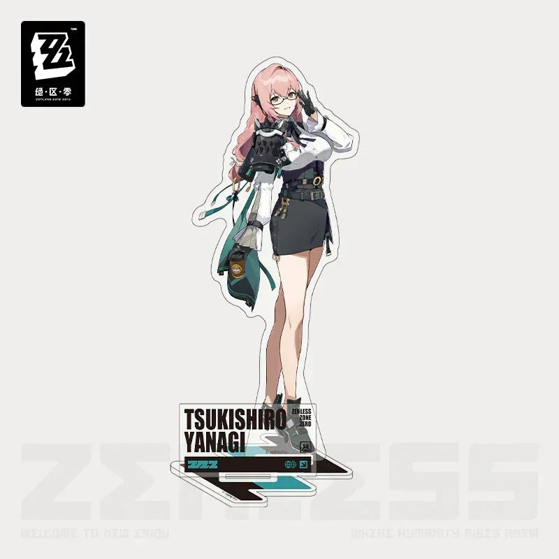 Zenless Zone Zero Section 6 Daily Series Acrylic Stand - Image 5