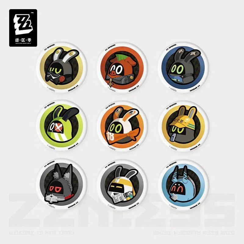 Zenless Zone Zero Section 6 Daily Series Bangboo Badge Mystery Box - Image 2