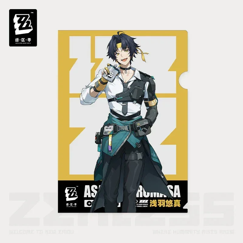 Zenless Zone Zero Section 6 Daily Series Character Folders - Image 3