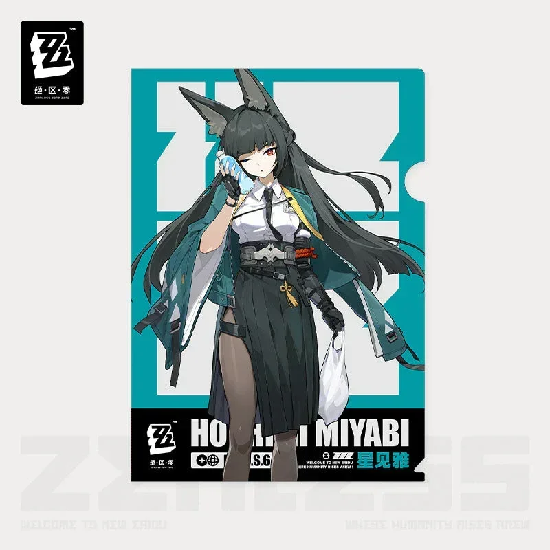 Zenless Zone Zero Section 6 Daily Series Character Folders - Image 4