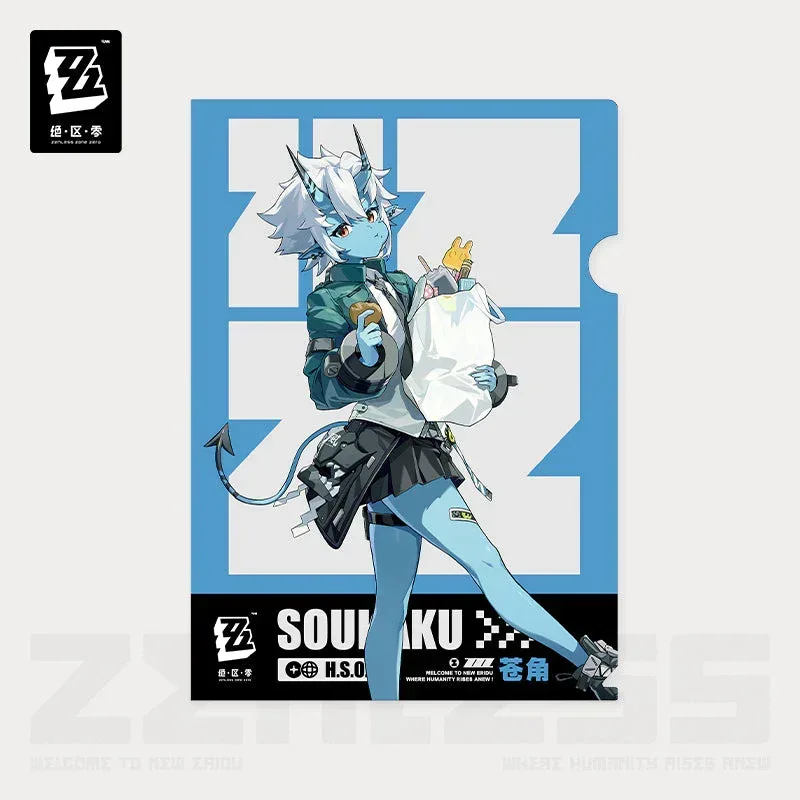 Zenless Zone Zero Section 6 Daily Series Character Folders - Image 5