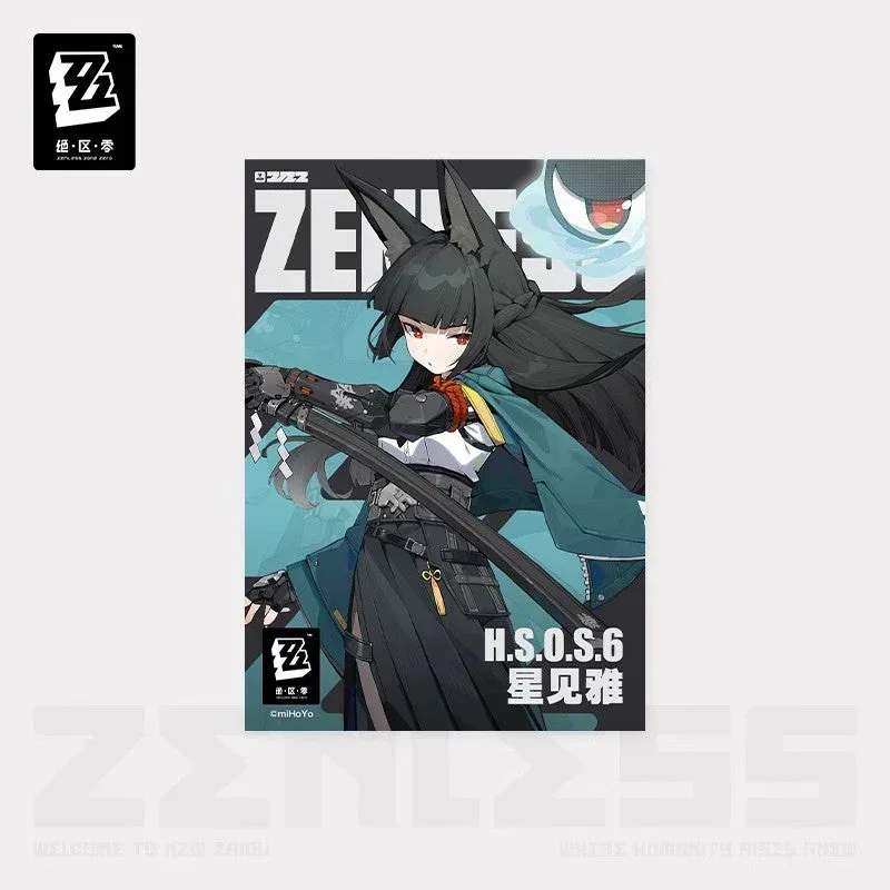 Zenless Zone Zero Section 6 Daily Series Photo Card Mystery Box