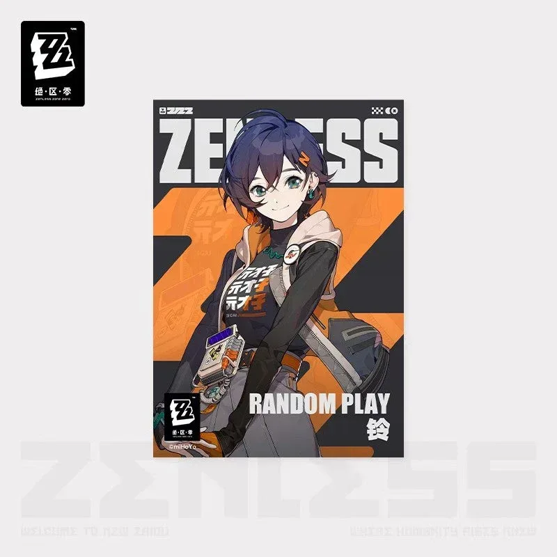 Zenless Zone Zero Section 6 Daily Series Photo Card Mystery Box - Image 3