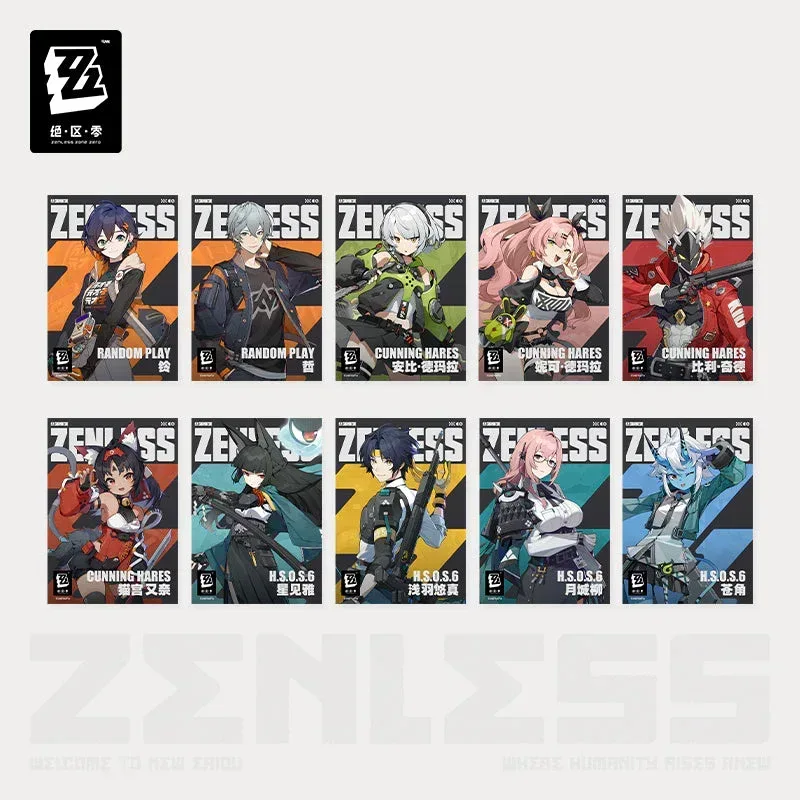 Zenless Zone Zero Section 6 Daily Series Photo Card Mystery Box - Image 5