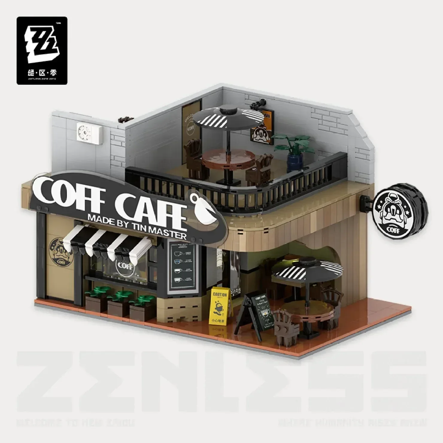 Sixth Street Series Street Scene Building Blocks/Lego Vol.1 - Image 7