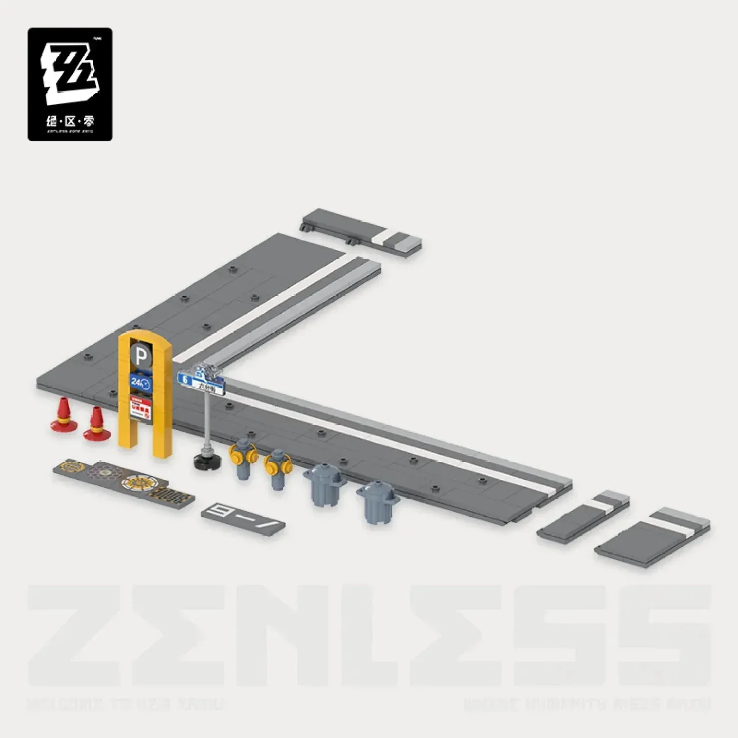 Sixth Street Series Street Scene Building Blocks/Lego Vol.1 - Image 9