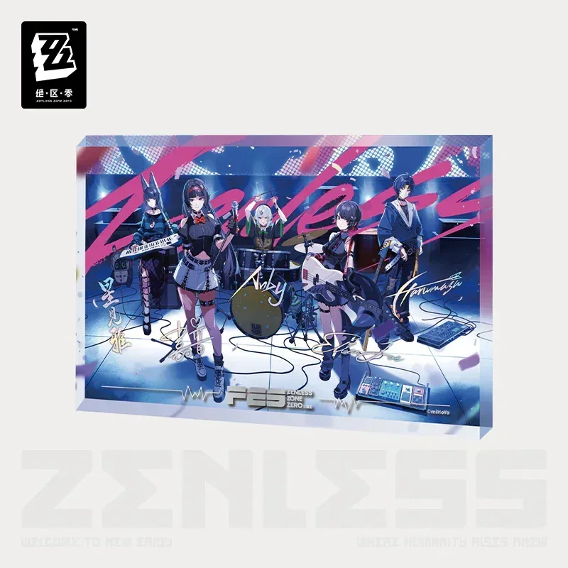 Zenless Zone Zero Sparkling Wonderland Series Acrylic Decorative Painting