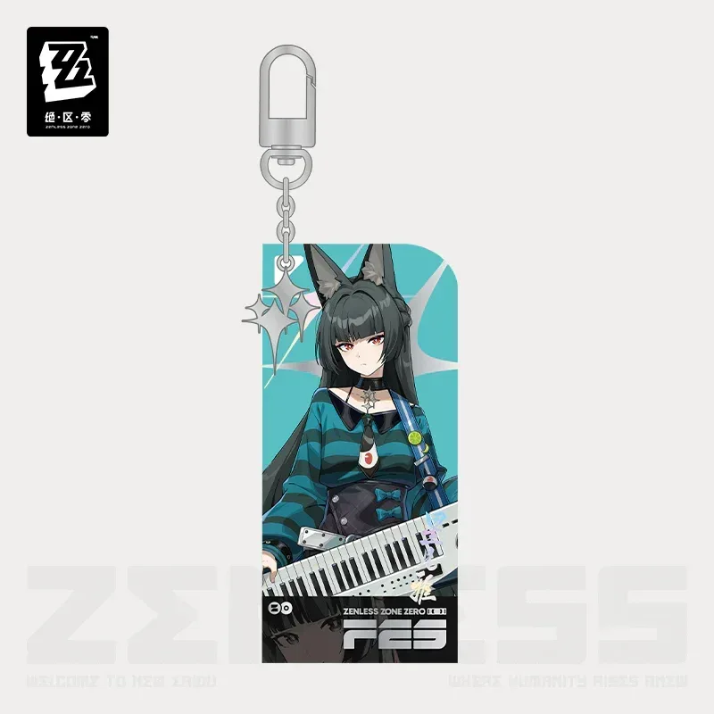 Zenless Zone Zero Sparkling Wonderland Series Acrylic Keychain - Image 2