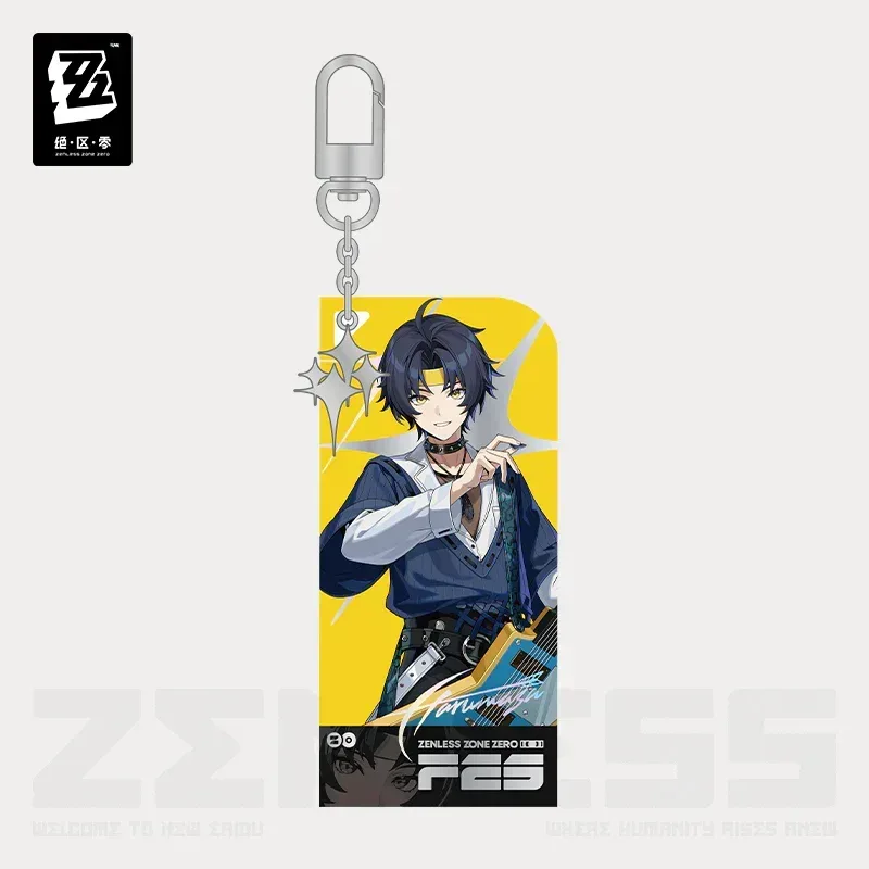 Zenless Zone Zero Sparkling Wonderland Series Acrylic Keychain - Image 4