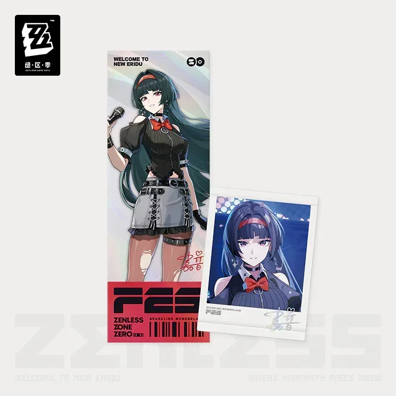 Zenless Zone Zero Sparkling Wonderland Series Laser Ticket Set - Image 2