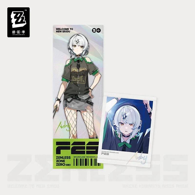 Zenless Zone Zero Sparkling Wonderland Series Laser Ticket Set - Image 3