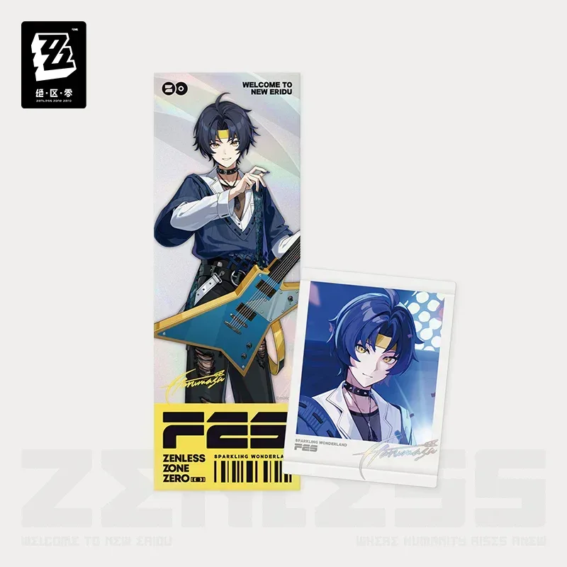Zenless Zone Zero Sparkling Wonderland Series Laser Ticket Set - Image 4