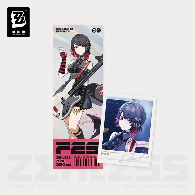 Zenless Zone Zero Sparkling Wonderland Series Laser Ticket Set - Image 5