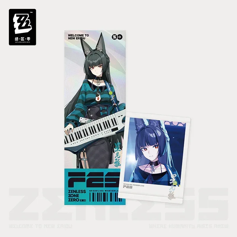 Zenless Zone Zero Sparkling Wonderland Series Laser Ticket Set - Image 6