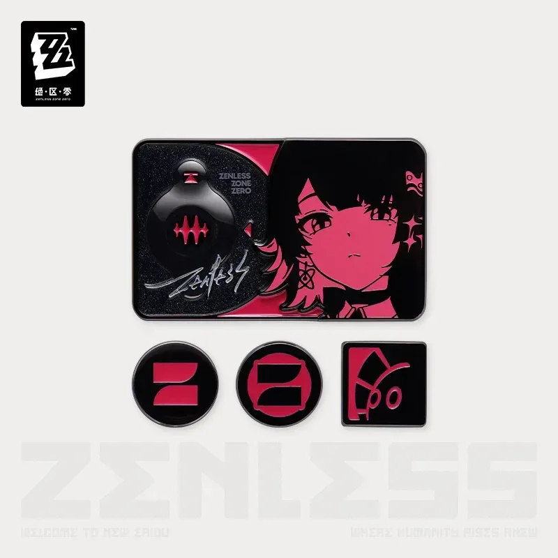 Zenless Zone Zero Sparkling Wonderland Series Metal Badge Set - Image 6