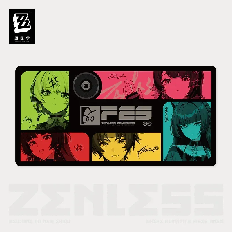 Zenless Zone Zero Sparkling Wonderland Series Mouse Pad