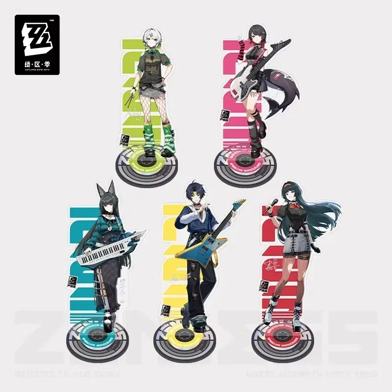 Zenless Zone Zero Sparkling Wonderland Series Rotating Acrylic Stand