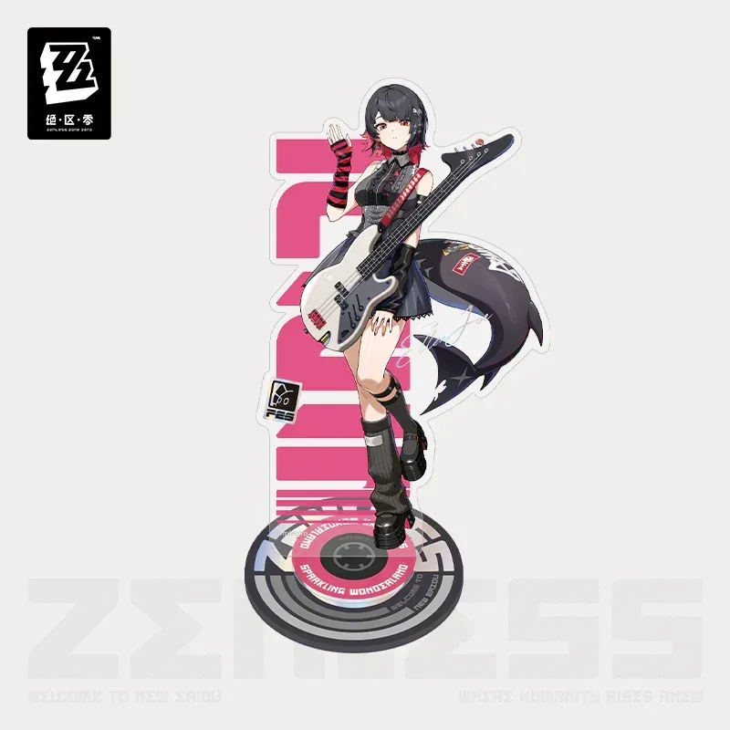 Zenless Zone Zero Sparkling Wonderland Series Rotating Acrylic Stand - Image 3
