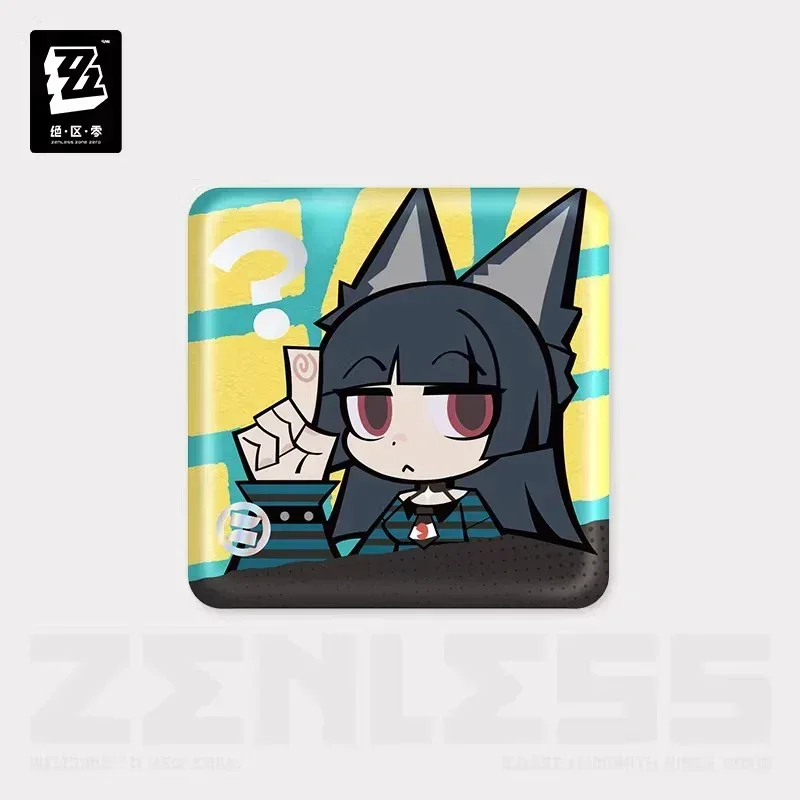 Zenless Zone Zero Sparkling Wonderland Series Tinplate Badge Mystery Box