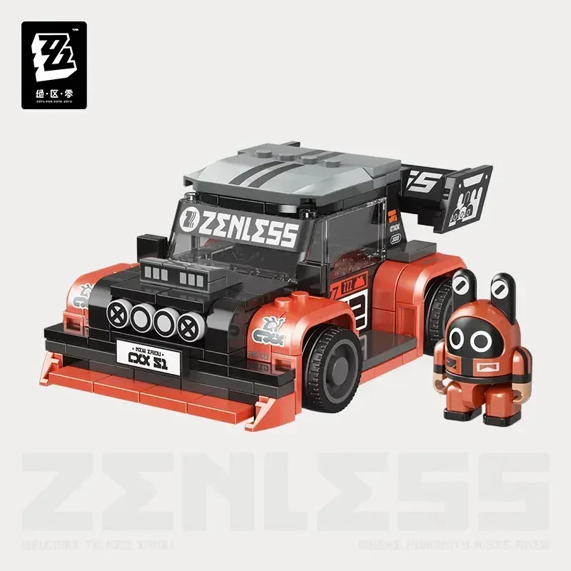 Zenless Zone Zero Speed Legend Series Bangboo Toy Car Blocks - Image 4
