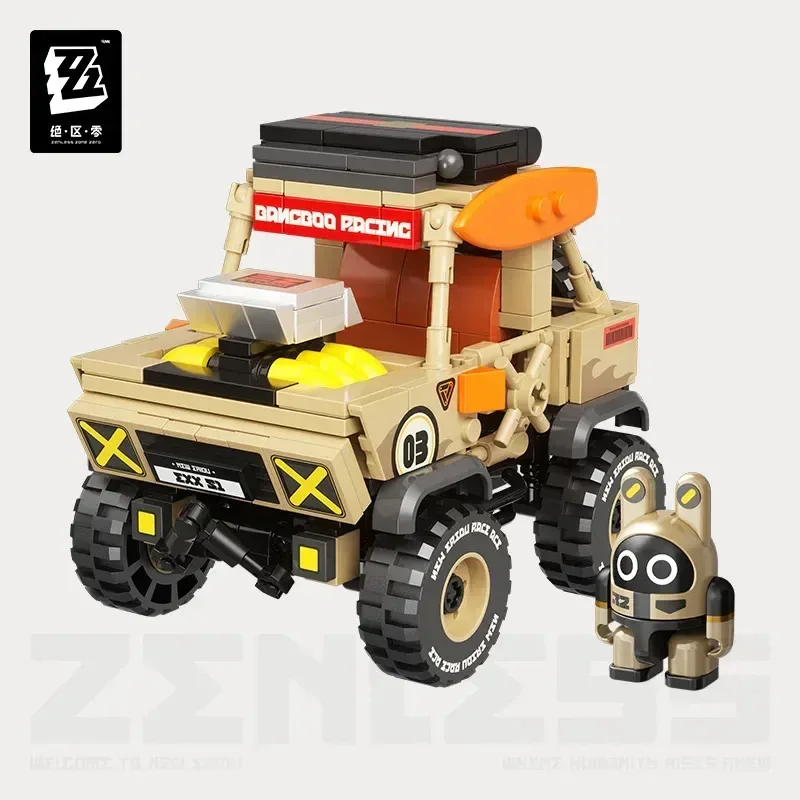 Zenless Zone Zero Speed Legend Series Bangboo Toy Car Blocks - Image 5